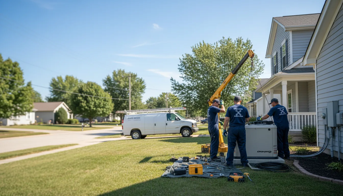 Generator Installation in Sicily Island, LA near me